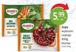 Passa Zupy Hortex oferta