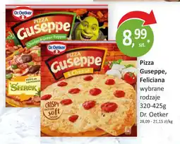 Passa Pizza Guseppe, Feliciana oferta