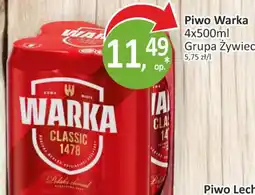 Passa Piwo Warka Classic oferta