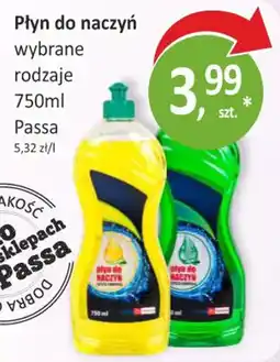 Passa Passa Płyn do naczyń oferta