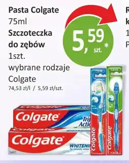 Passa Colgate pasta / szczoteczka oferta