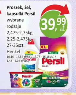 Passa Persil proszek, żel, kapsułki oferta