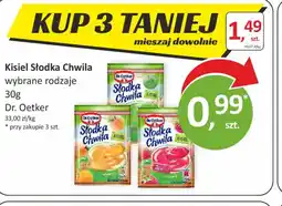 Passa Dr. Oetker Kisiel Słodka Chwila oferta