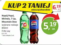 Passa Napój Pepsi, Mirinda, 7 Up, Mountain Dew oferta
