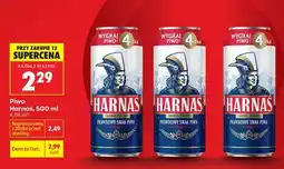 Biedronka PIWO HARNAŚ 500 ML oferta