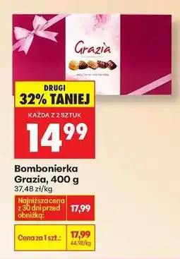 Biedronka Bombonierka Grazia, 400 g oferta
