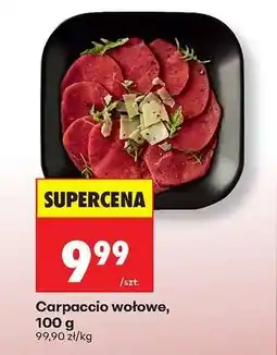 Biedronka Carpaccio wołowe, 100 g oferta