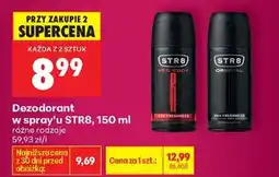 Biedronka Dezodorant w spray'u STR8, 150 ml oferta