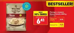 Biedronka Pierogi z mięsem Nasze Smaki, 800 g oferta