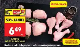 Biedronka Świeże udo lub podudzie kurczaka pakowane oferta