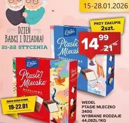 Spiżarnia Smakosza Wedel Ptasie Mleczko oferta