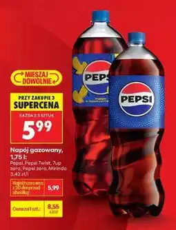 Biedronka Napój gazowany, 1,75 l oferta