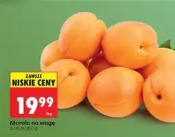 Biedronka Morela na wagę oferta