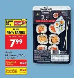 Biedronka Sushi Marinero 230 g oferta