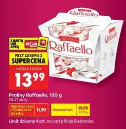Biedronka Praliny Raffaello 150 g oferta