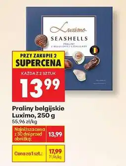 Biedronka Praliny belgijskie Luximo , 250 g oferta