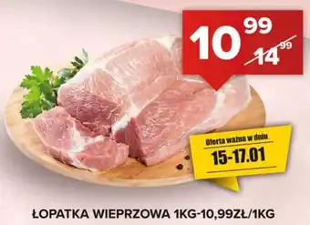 Lopatka wieprzowa