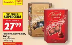 Biedronka Praliny Lindor Lindt 200 g oferta