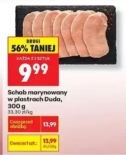 Biedronka Schab marynowany w plastrach Duda, 300 g oferta