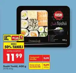 Biedronka Sushi Toshii 400 g oferta