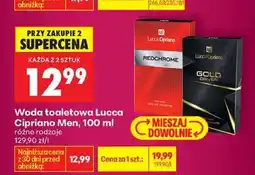 Biedronka Woda toaletowa Lucca Cipriano Men , 100 ml oferta