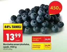 Biedronka Borówka amerykańska, opak. 450 g oferta