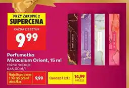 Biedronka Perfumetka Miraculum Orient, 15 ml oferta