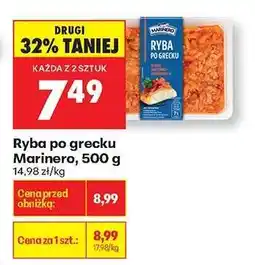 Biedronka Ryba po grecku Marinero , 500 g oferta
