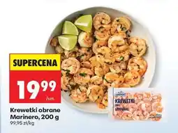 Biedronka Krewetki obrane Marinero, 200 g oferta