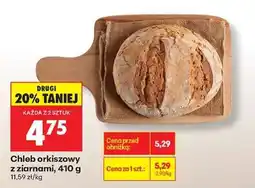 Biedronka Chleb orkiszowy z ziarnami, 410 g oferta