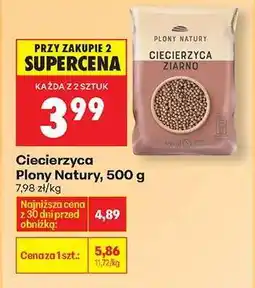 Biedronka Ciecierzyca Plony Natury, 500 g oferta