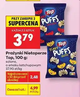 Biedronka Prażynki Nietoperze Top, 100 g oferta