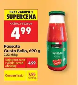 Biedronka Passata Gusto Bello , 690 g oferta