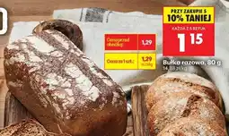 Biedronka Bułka razowa 80 g oferta