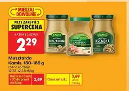 Biedronka Musztarda Kamis, 180-185 g oferta