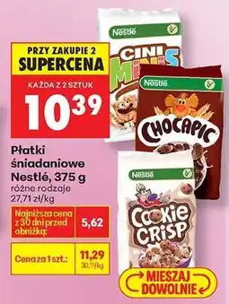 Biedronka Płatki śniadaniowe Nestlé, 375 g oferta