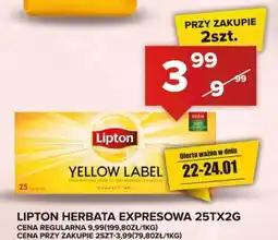 Spiżarnia Smakosza Lipton Herbata Ekspresowa oferta