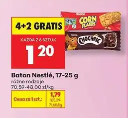 Biedronka Baton Nestlé, 17-25 g oferta