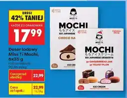 Biedronka Deser lodowy Miss Ti Mochi, 6x35 g oferta