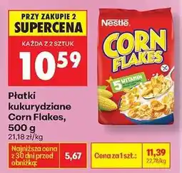 Biedronka Płatki kukurydziane Corn Flakes , 500 g oferta