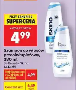 Biedronka Szampon do włosów przeciwłupieżowy, 380 ml oferta