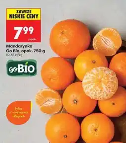 Biedronka Mandarynka Go Bio, opak. 750 g oferta