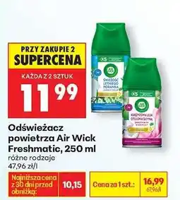 Biedronka Odświeżacz powietrza Air Wick Freshmatic , 250 ml oferta
