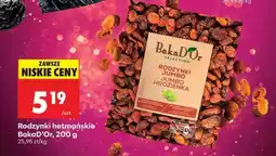 Biedronka Rodzynki hetmańskie BakaD'or, 200 g oferta