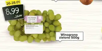 Spiżarnia Smakosza Winogrono zielone oferta