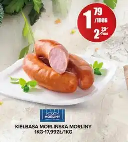 Spiżarnia Smakosza Morliny Kiełbasa Morlińska oferta