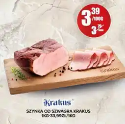 Spiżarnia Smakosza Krakus Szynka od szwagra oferta