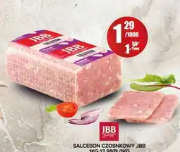 Spiżarnia Smakosza Salceson czosnkowy JBB oferta