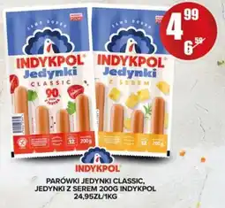 Spiżarnia Smakosza Indykpol Parówki Jedynki oferta