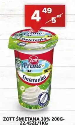 Spiżarnia Smakosza Zott Smietanka 30% oferta